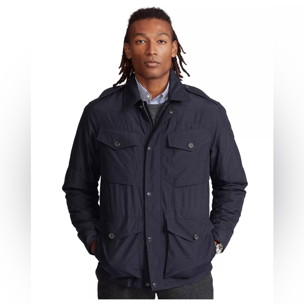 POLO RALPH LAUREN Men's Troops Utility Jacket SZ M